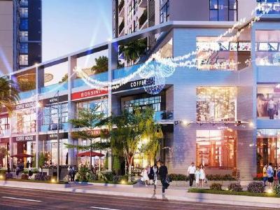 Cho thuê shophouse chân đế mặt tiền kinh doanh siêu tốt Masteri Sky Avenue Vin Cổ Loa