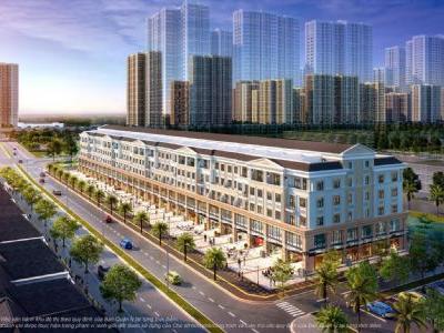 Cần bán shophouse GINZA Tây Bắc xây 5 tầng phong cách Nhật Bản VT đẹp kinh doanh Vinhomes Giảng Võ