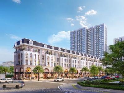 Bán shophouse GUM ngã ba Ngọc Khánh và hồ GIảng Võ xây 5 tầng Vinhomes The Gallery xây thô trong