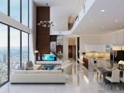 Mua căn hộ Sky Villas có bể bơi, ban công view sông hồng Noble Crystal Tây Hồ hướng Tây Nam