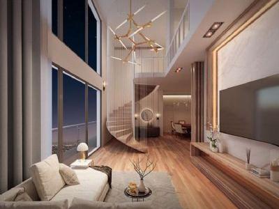 Bán căn hộ Duplex hướng Đông Bắc hoàn thiện sang trọng view nội khu chung cư Noble Crystal Tây Hồ