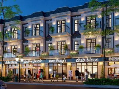 Cần bán shophouse căn góc hướng Đông Bắc, thuận lợi kinh doanh xây thô Sunshine Royal Capital