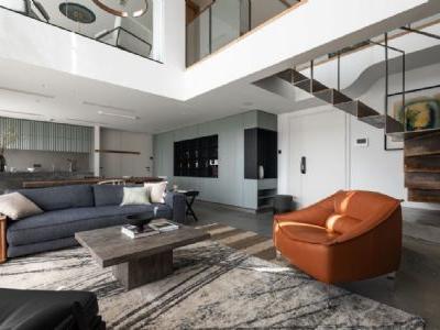 Bán căn góc Penthouse Tây Bắc nội thất nhập khẩu cửa kính 2 lớp LowE chạm sàn Galia Hanoi Hoàng Mai