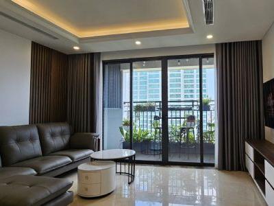 Bán căn 3 phòng ngủ D'Le Roi Soleil tòa A - DT: 111,4m2 - Tầm view Hồ Tây