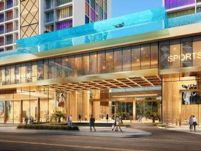 Cho thuê shophouse chân khối đế dòng tiền kinh doanh tốt Masteri Sky Avenue Vinhomes Global Gate