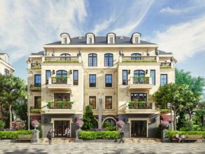 Cần bán biệt thự đơn lập Noble Royal Capital hướng Bắc hoàn thiện đẹp, có bể bơi, thang máy