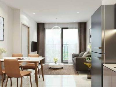 Cho thuê căn hộ chung cư 2 phòng ngủ tầng trung, giá tốt, hướng Bắc ban công rộng Sun Group Hà Nam