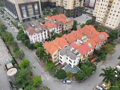 Cần thuê biệt thự Vimeco Nguyễn Chánh diện tích 200m2/ 4 tầng + 1 tum - Ngay sau Big C