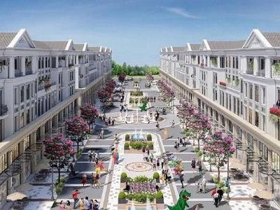 Mua shophouse thương mại SOHO chính Tây DT 85m2 x 5 tầng mặt tiền 7m Vinhomes The Gallery Giảng Võ