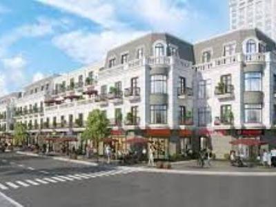 Mua nhà phố shophouse 4 tầng Tây Bắc gần công viên bàn giao nguyên bản Mê Linh New City