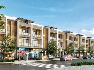 Bán căn góc shophouse mặt tiền 10m Đông Nam ở, kinh doanh xây thô bên trong Mê Linh Vista City