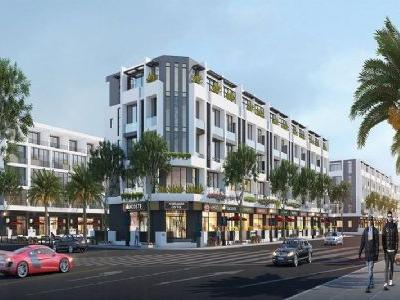 Mua căn góc shophouse Thiên Nga hướng Tây Nam xây thô 4 tầng, vị trí tốt kinh doanh Vinhomes Cổ Loa