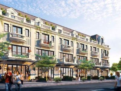 Mua nhà phố shophouse căn góc 2 mặt thoáng, giá siêu VIP, hướng Tây Bắc, Masterise Homes Hải Phòng