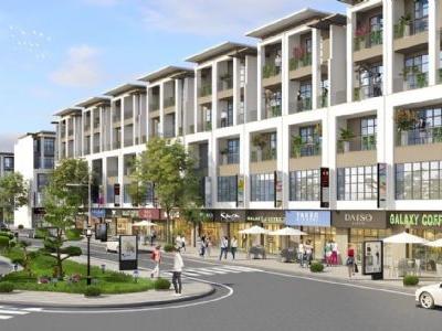 Cần bán shophouse hướng Nam hoàn thiện bên ngoài kinh doanh tốt Diamond Paragon Bắc Giang giá VIP