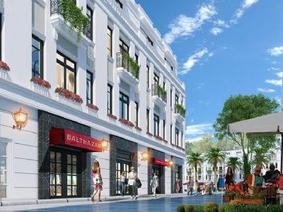 Bán gấp căn Shophouse dự án The Mirae Park hướng Đông Bắc, giá tốt