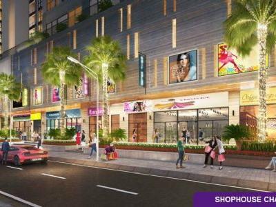 Cần bán shophouse chân đế hướng Bắc kinh doanh thuận lợi Masteri Trinity Square Ocean Park 2