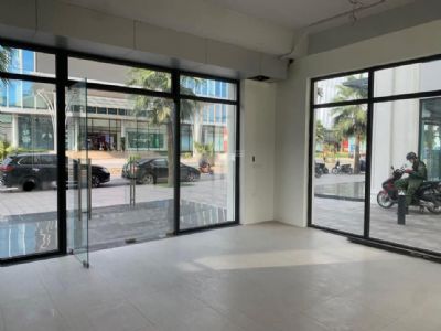 Cho thuê shophouse hướng chính Nam Geleximco Lê Trọng Tấn chưa đồ, DT: 98m2 x 4 tầng, MT: 8m