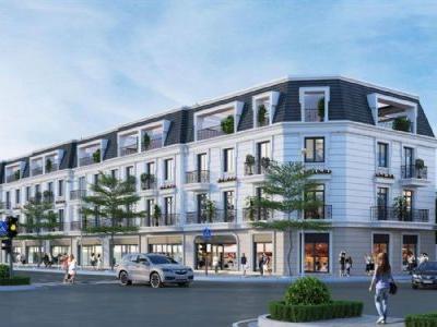 Bán shop thương mại phân khu GUM hướng Đông Bắc xây 5 tầng bàn giao mặt ngoài Vinhomes The Gallery