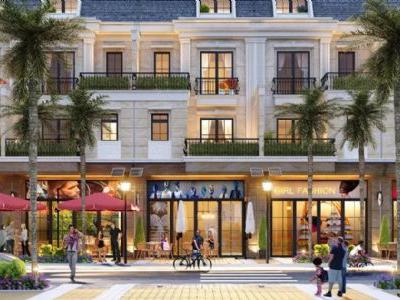 Bán shophouse căn góc hướng chính Tây cho thuê sinh lời kinh doanh tốt Vinhomes Long Beach