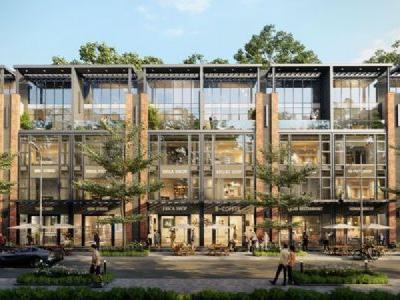 Bán shophouse hướng Đông vừa ở, vừa kinh doanh xây thô bên trong giá tốt The Metropolitan Bắc Giang