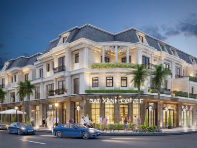 Mua căn góc shophouse giá VIP hướng Tây mặt tiền 9m kinh doanh tốt dãy Ngôi Sao Vinhomes Cổ Loa