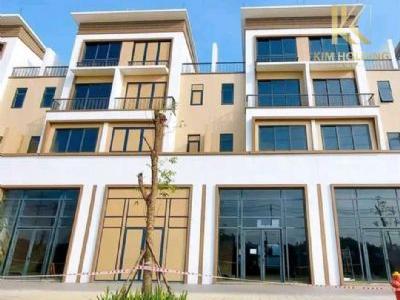 Bán nhà phố shophouse Thịnh Vượng hướng Đông Nam view vườn hoa 75m2 x 4 tầng KD tốt Vinhomes Cổ Loa