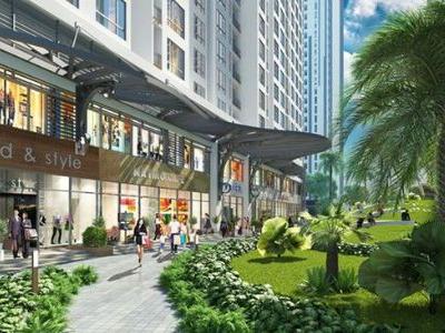 Cần bán shophouse khối đế hướng Nam mặt tiền lớn đối diện công viên kinh doanh tốt The Cosmopolitan