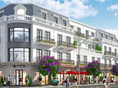 Bán căn góc shop TMDV khu GINZA Đông Bắc diện tích 134m2 x 5 tầng MT 7m Vinhomes The Gallery