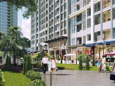 Cho thuê shophouse khối đế mặt tiền 9m chân tòa Madison M1 kinh doanh thuận lợi The Cosmopolitan