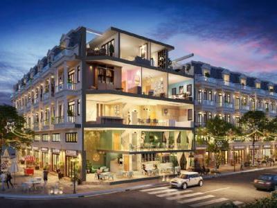 Bán nhà phố shophouse Đảo Vua Vinhomes Royal Island, căn góc, gần TTTM, hướng Đông Tứ Trạch