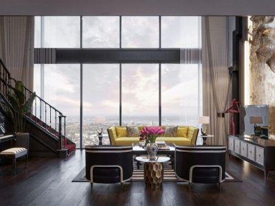 Bán Penthouse D'Le Roi Soleil - DT: 345m2 - 4 phòng ngủ - Nội thất sang trọng