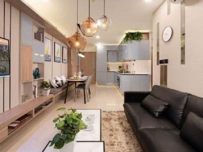 Cần bán căn hộ 1 phòng ngủ hoàn thiện đẹp Đông Tứ Trạch ban công rộng Maxtrix Premium Mễ Trì