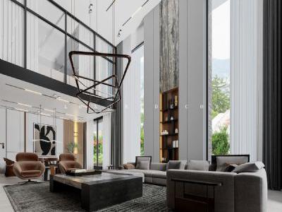 Mua Duplex hướng Đông Nam hoàn thiện cao cấp nhìn view Panorama Vinhomes Giảng Võ giá VIP