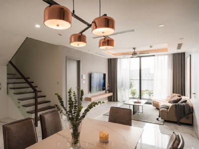 [MỚI] Chính chủ cho thuê căn hộ Duplex BRG Smart City Đông An hướng Đông Nam, Full nội thất