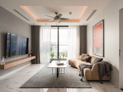 Cần bán căn hộ 2 phòng ngủ hướng chính Đông tòa B Central Residence Gamuda - DT: 72m2, nội thất đẹp