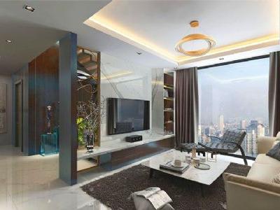Bán căn hộ chung cư 1 phòng ngủ 42,2m2 tòa Signature 1 Lumi Hanoi - View bể bơi