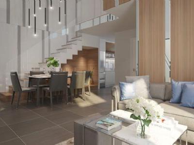 Bán Penthouse/4PN căn góc hướng Đông Nam nhìn toàn cảnh nội khu Masteri Grand Avenue Vin Cổ Loa