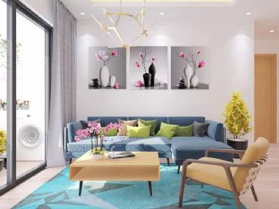 Cho thuê gấp căn hộ Studio hướng Chính Đông thoáng mát, 36m2 Central Residence Gamuda - Full đồ