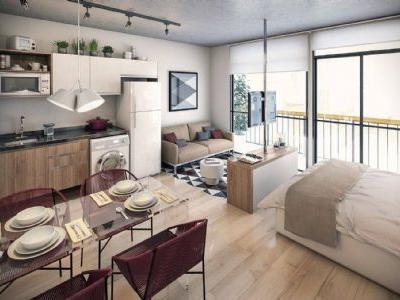 Cho thuê căn hộ chung cư 1 phòng ngủ đủ đồ tại Vinhomes Sky Park Bắc Giang