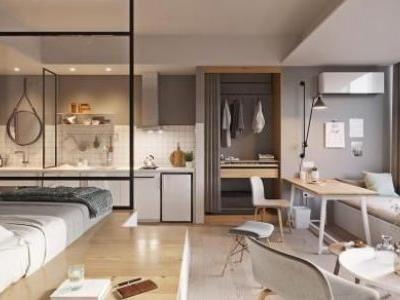 Bán Studio giá tốt hướng Nam tòa L1 Vida Lumiere SpringBay diện tích 28m2 view Mega Grand World