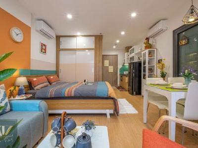 Cần thuê căn hộ studio 1 phòng ngủ tại Vinhomes Sky Park Bắc Giang