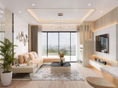 Bán căn hộ 2 ngủ Đông Tứ Trạch ban công view dãy shop thương mại Vinhomes The Gallery Giảng Võ