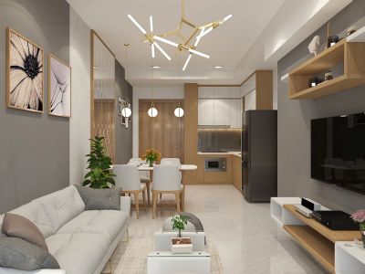 Bán căn hộ chung cư 2 ngủ diện tích 68m2 dự án Lumi Hà Nội