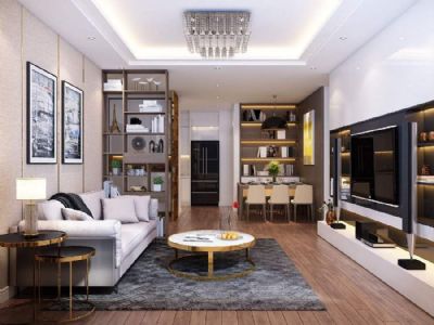 Chính chủ cho thuê căn hộ chung cư The Diamond Park Mê Linh DT 90m2 hướng chính Nam đầy đủ nội thất