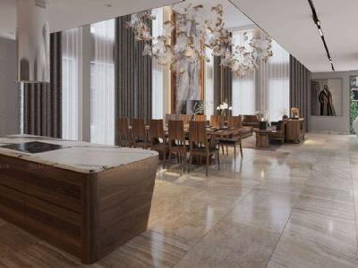 Mua Penthouse mặt kính LowE chạm sàn hướng Nam nội thất cao cấp The Nelson Private Residences