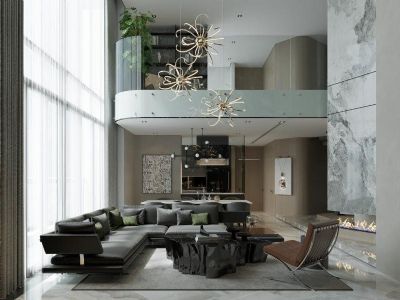 Bán căn hộ Duplex tầng cao hướng Tây kính LowE chạm sàn view toàn cảnh đô thị Vinhomes Giảng Võ