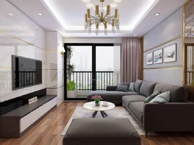 Cần cho thuê căn hộ chung cư 3 ngủ tòa TC1 The Canopy Residences, DT 92.3m2 hướng Tây Nam