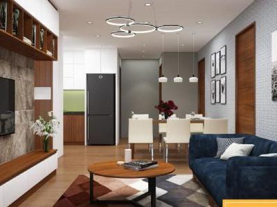 Cần bán căn hộ chung cư 2 phòng ngủ Vinhomes Happy Home Nam Tràng Cát, hướng Tây