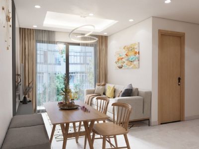 Bán căn hộ chung cư 1 phòng ngủ dự án D' Capitale Trần Duy Hưng