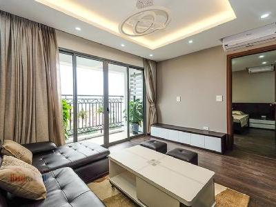 Cho thuê căn hộ 3 phòng ngủ chung cư Hanoi Signature full nội thất view Bảo Tàng diện tích: 181m2
